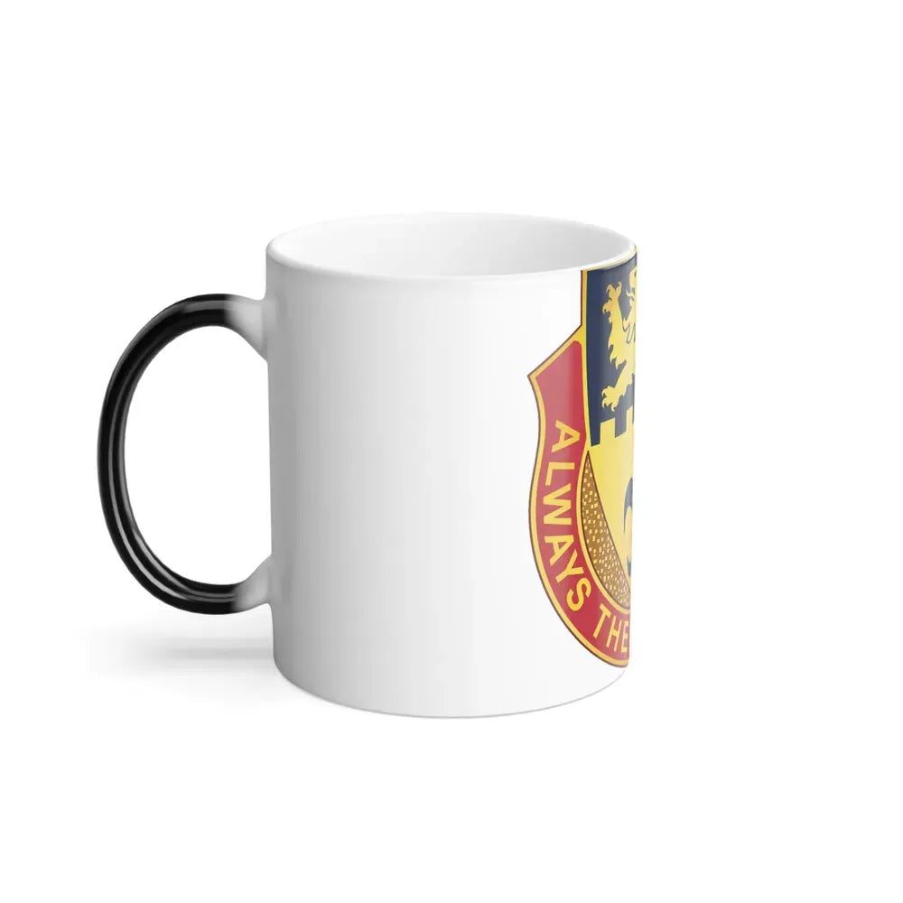 55 Personnel Services Battalion (U.S. Army) Color Changing Coffee Mug - Go Mug Yourself