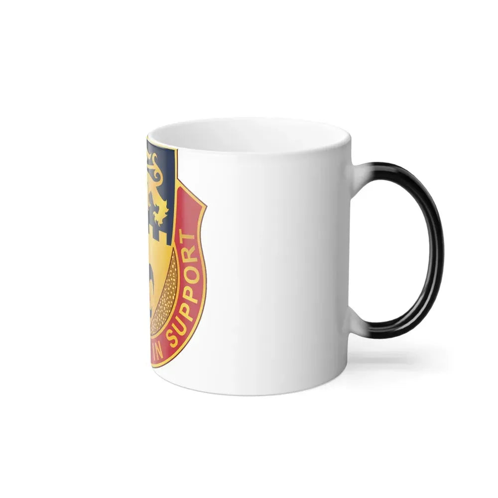55 Personnel Services Battalion (U.S. Army) Color Changing Coffee Mug - Go Mug Yourself