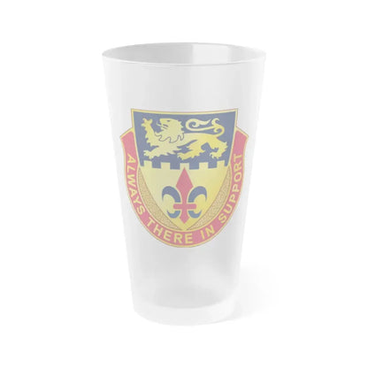 55 Personnel Services Battalion (U.S. Army) Frosted Pint Glass 16oz Default Title - Go Mug Yourself