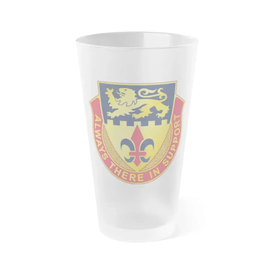 55 Personnel Services Battalion (U.S. Army) Frosted Pint Glass 16oz Default Title - Go Mug Yourself