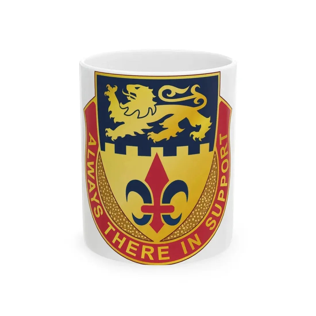 55 Personnel Services Battalion (U.S. Army) White Coffee Mug 11oz - Go Mug Yourself