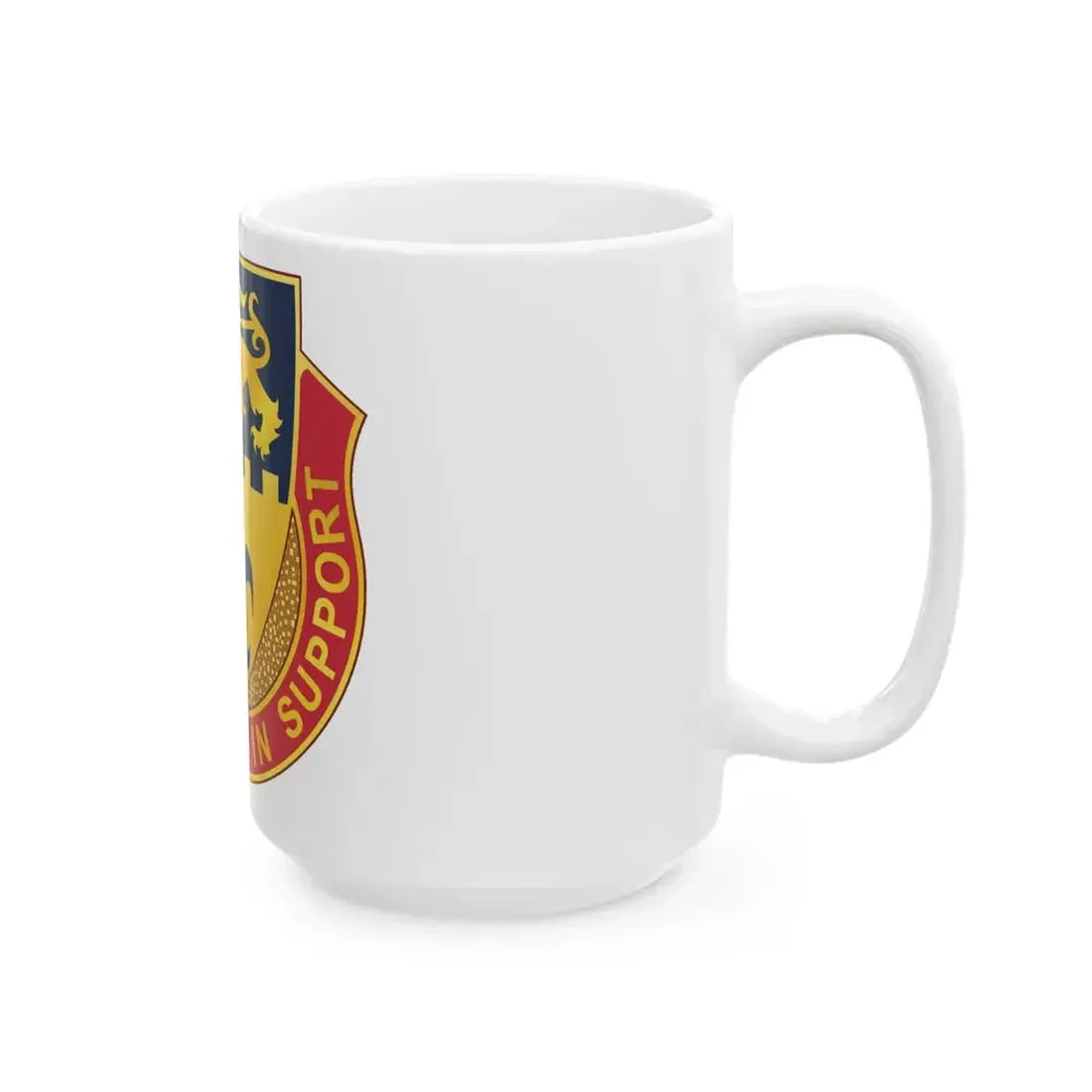 55 Personnel Services Battalion (U.S. Army) White Coffee Mug - Go Mug Yourself