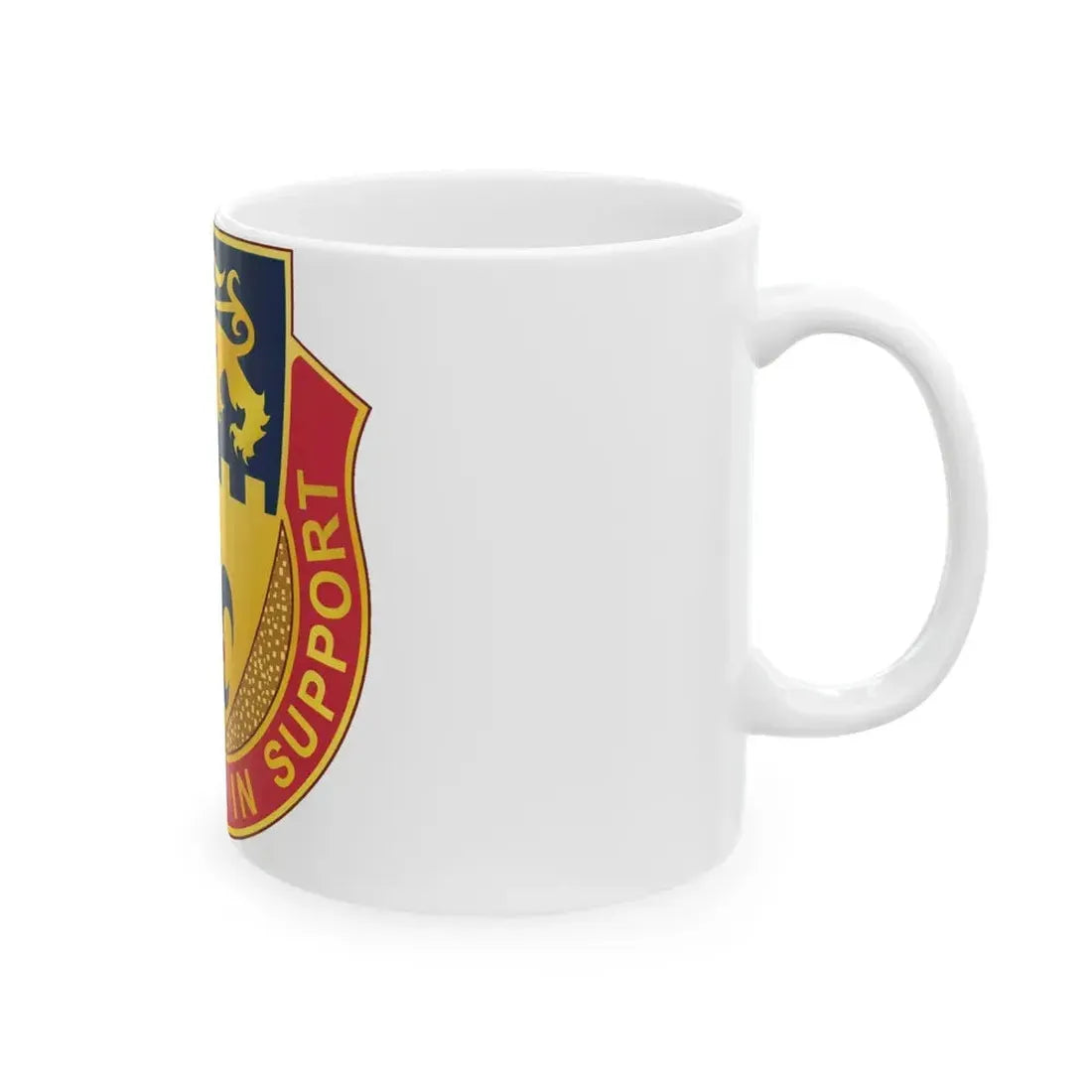 55 Personnel Services Battalion (U.S. Army) White Coffee Mug - Go Mug Yourself