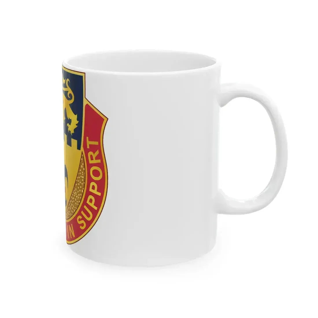 55 Personnel Services Battalion (U.S. Army) White Coffee Mug - Go Mug Yourself