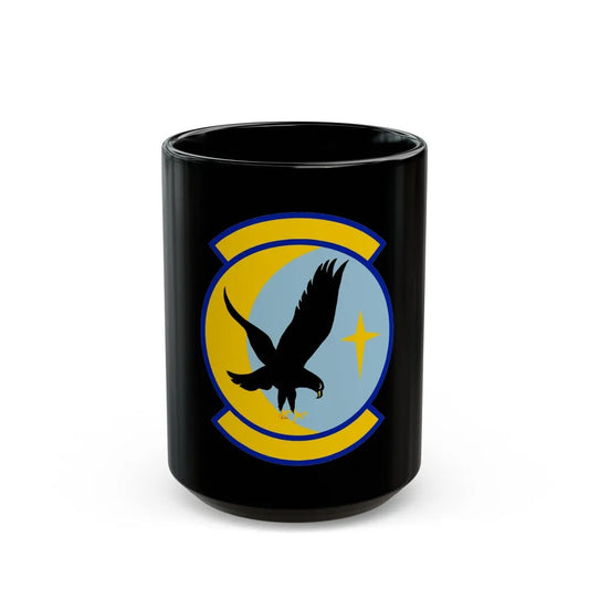 55 Rescue Squadron ACC (U.S. Air Force) Black Coffee Mug-15oz-Go Mug Yourself