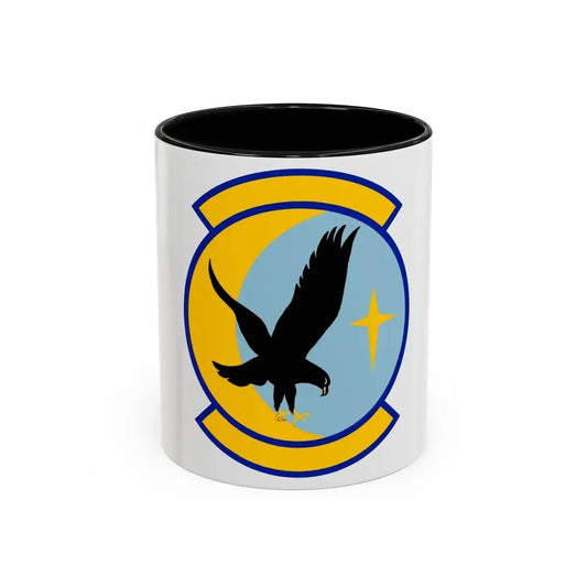 55 Rescue Squadron ACC (U.S. Air Force) Accent Coffee Mug 11oz Black - Go Mug Yourself