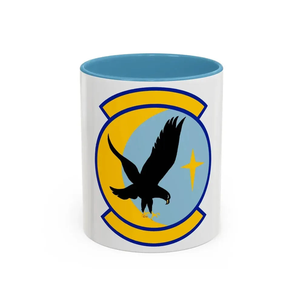 55 Rescue Squadron ACC (U.S. Air Force) Accent Coffee Mug 11oz Light Blue - Go Mug Yourself