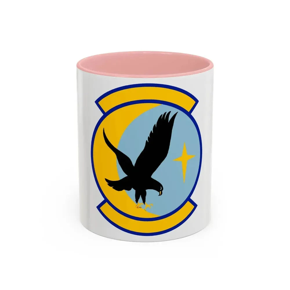 55 Rescue Squadron ACC (U.S. Air Force) Accent Coffee Mug 11oz Pink - Go Mug Yourself