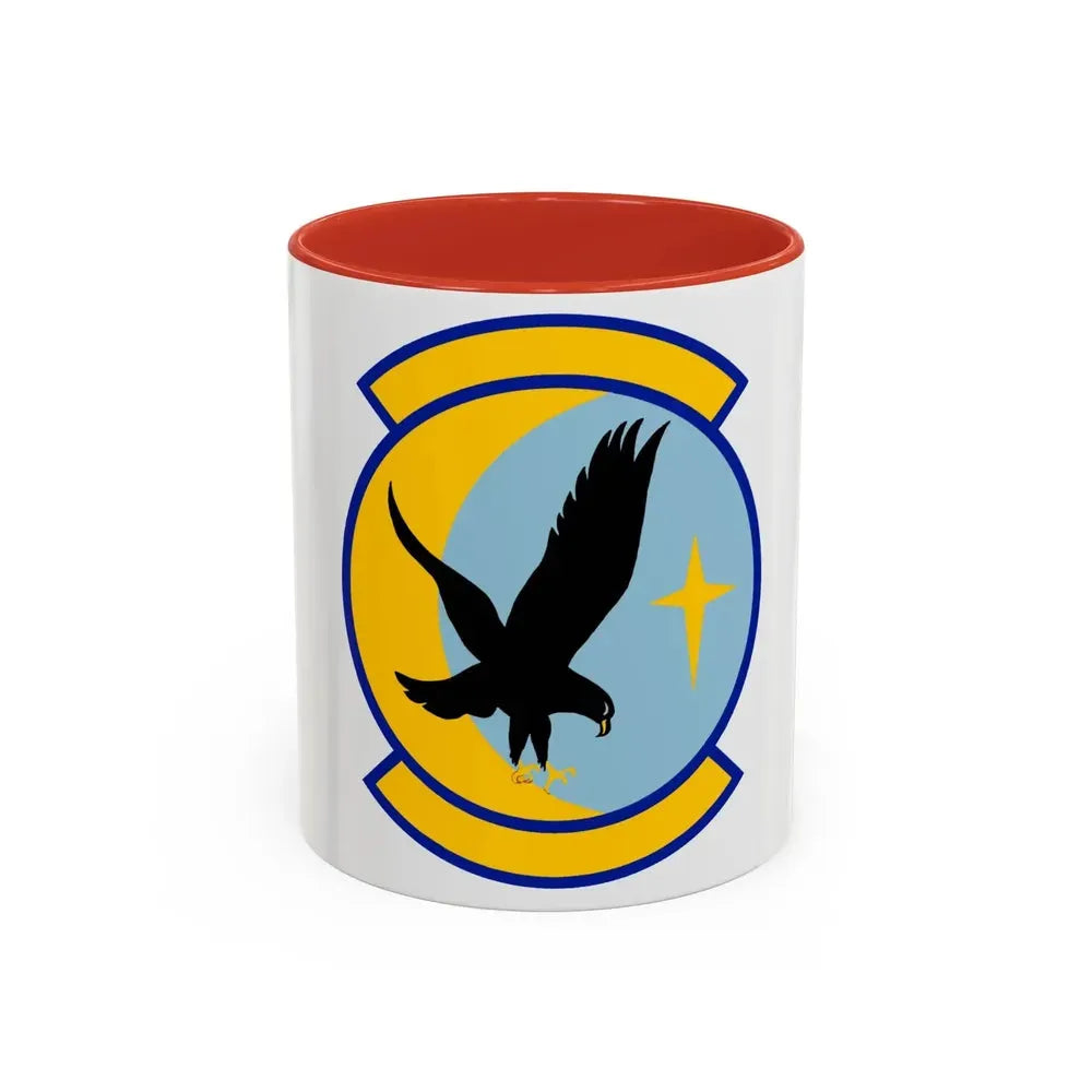 55 Rescue Squadron ACC (U.S. Air Force) Accent Coffee Mug 11oz Red - Go Mug Yourself
