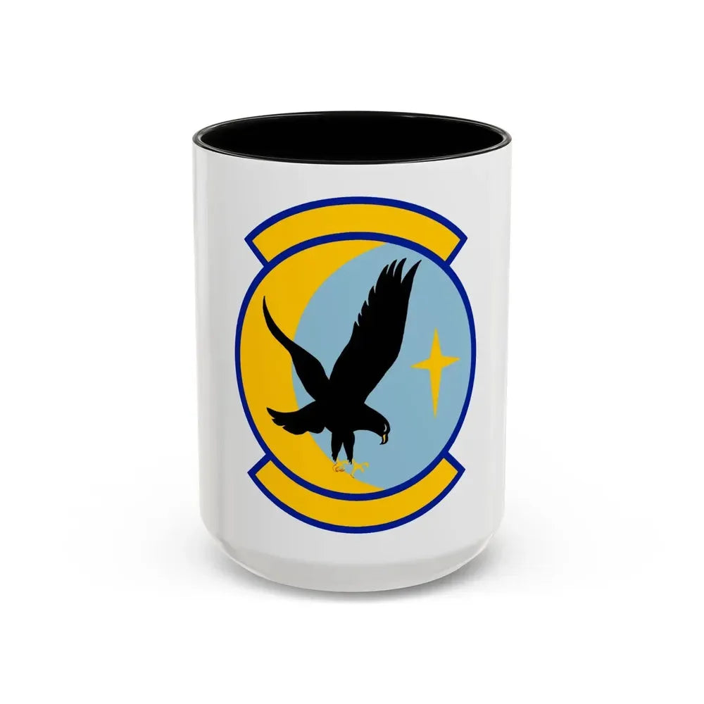 55 Rescue Squadron ACC (U.S. Air Force) Accent Coffee Mug 15oz Black - Go Mug Yourself