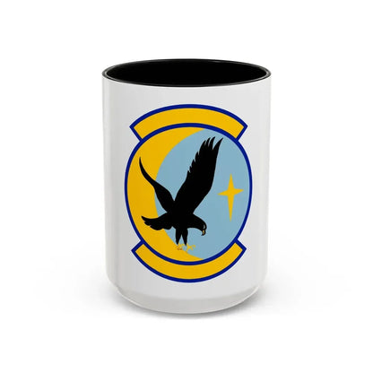 55 Rescue Squadron ACC (U.S. Air Force) Accent Coffee Mug 15oz Black - Go Mug Yourself