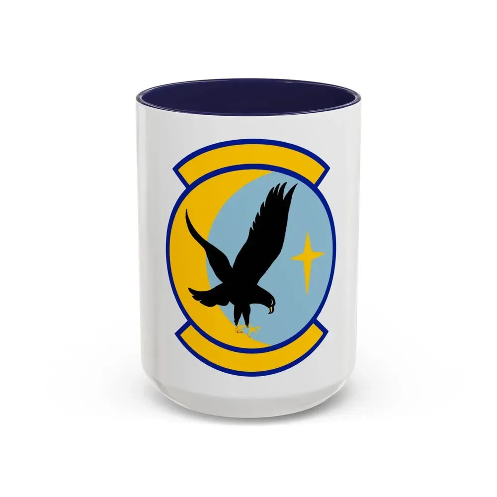 55 Rescue Squadron ACC (U.S. Air Force) Accent Coffee Mug 15oz Navy - Go Mug Yourself