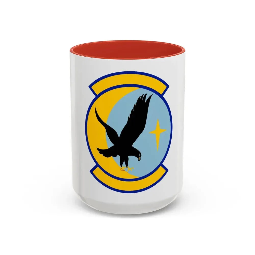 55 Rescue Squadron ACC (U.S. Air Force) Accent Coffee Mug 15oz Red - Go Mug Yourself
