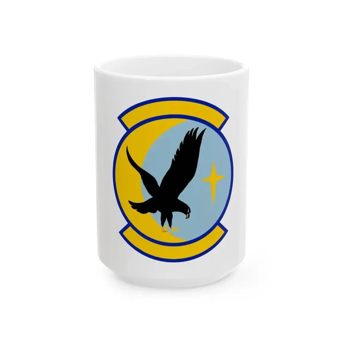 55 Rescue Squadron ACC (U.S. Air Force) White Coffee Mug 15oz - Go Mug Yourself