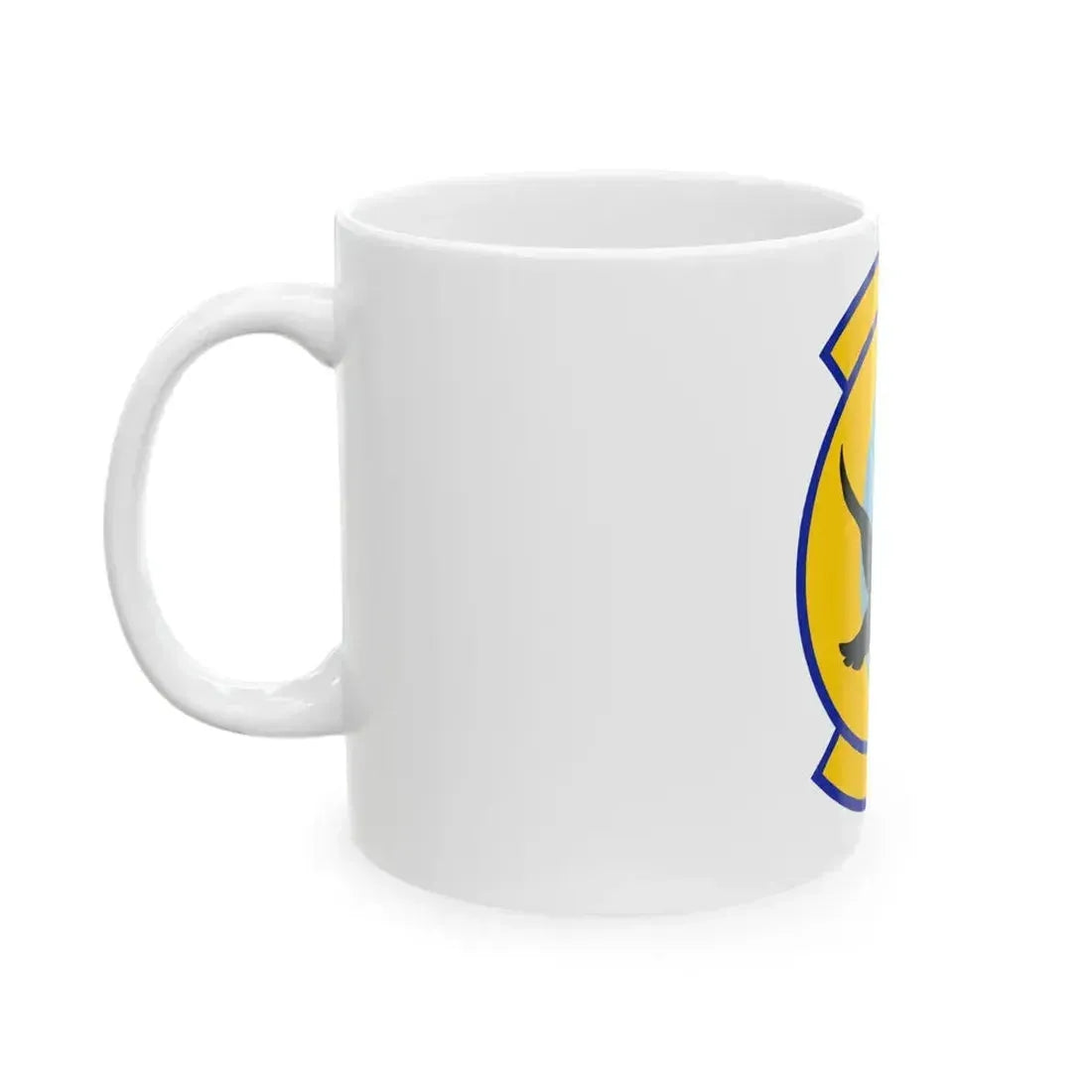 55 Rescue Squadron ACC (U.S. Air Force) White Coffee Mug - Go Mug Yourself