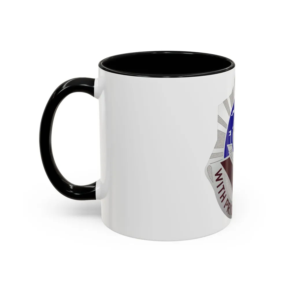 55 Surgical Hospital (U.S. Army) Accent Coffee Mug-Go Mug Yourself