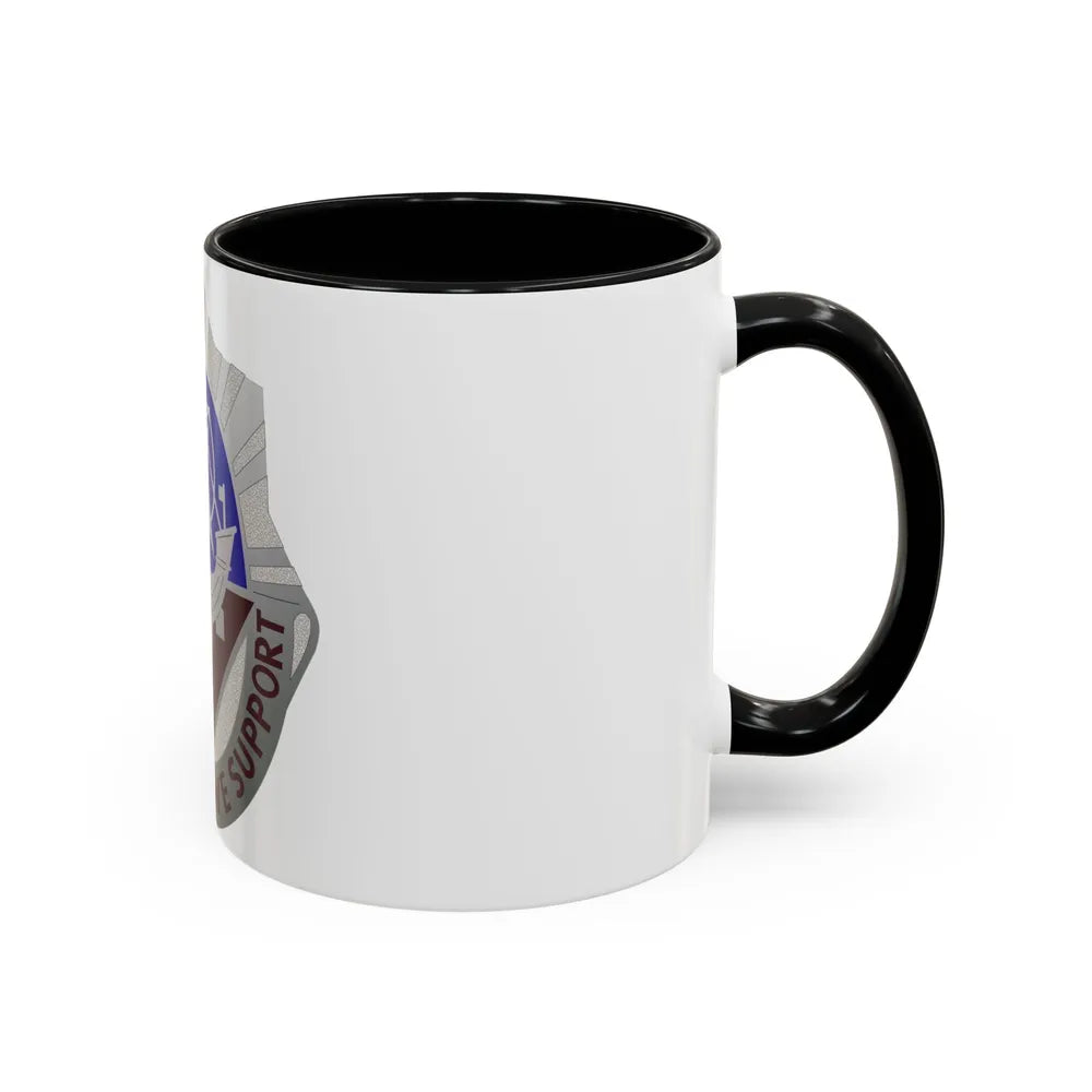 55 Surgical Hospital (U.S. Army) Accent Coffee Mug-Go Mug Yourself