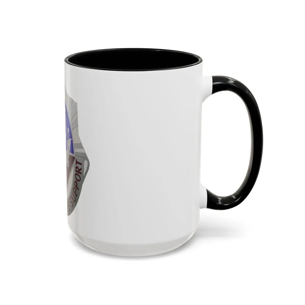 55 Surgical Hospital (U.S. Army) Accent Coffee Mug-Go Mug Yourself