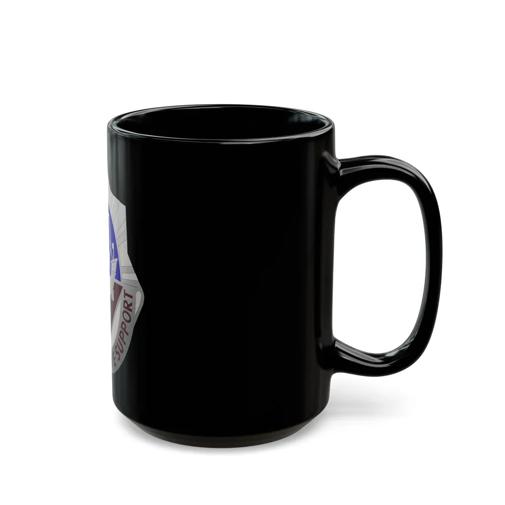 55 Surgical Hospital (U.S. Army) Black Coffee Mug-Go Mug Yourself