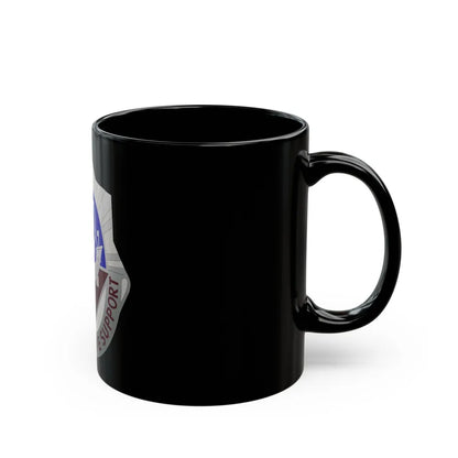 55 Surgical Hospital (U.S. Army) Black Coffee Mug-Go Mug Yourself