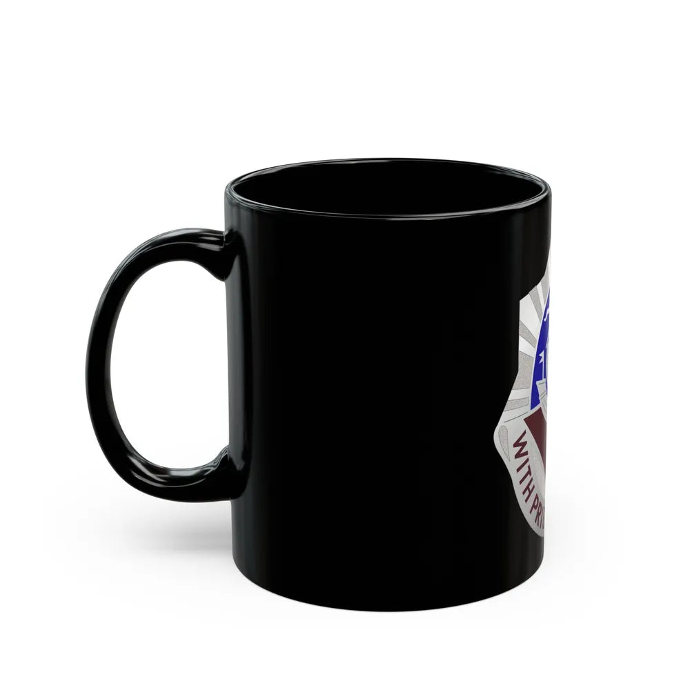 55 Surgical Hospital (U.S. Army) Black Coffee Mug-Go Mug Yourself