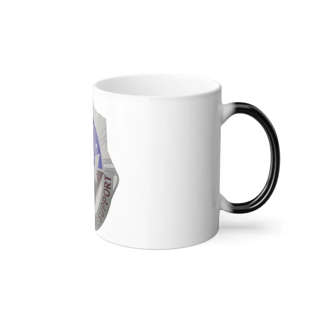 55 Surgical Hospital (U.S. Army) Color Changing Mug 11oz-Go Mug Yourself