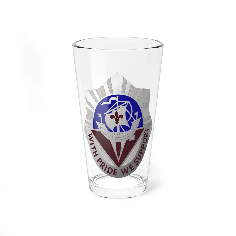 55 Surgical Hospital (U.S. Army) Pint Glass 16oz-16oz-Go Mug Yourself