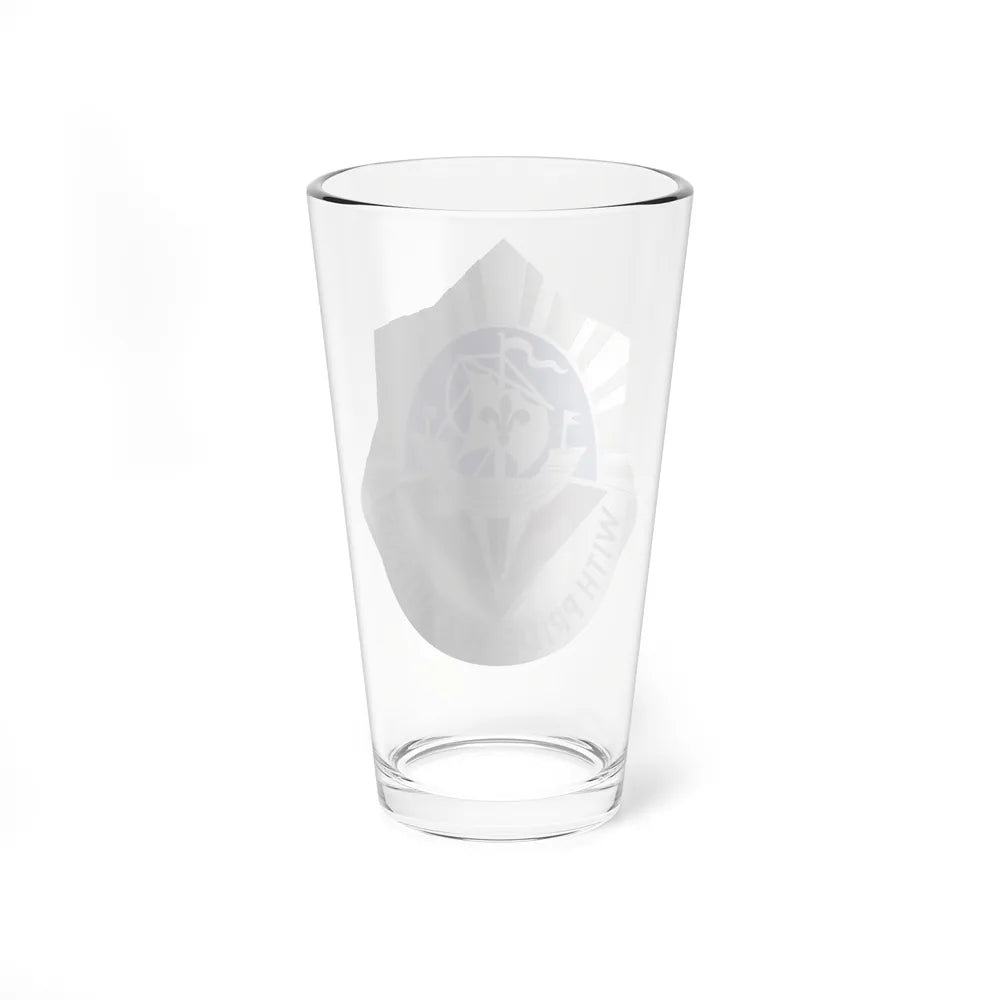 55 Surgical Hospital (U.S. Army) Pint Glass 16oz-Go Mug Yourself