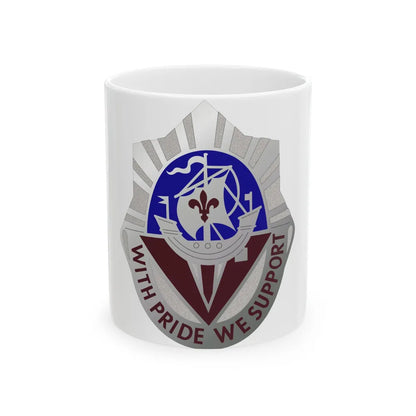 55 Surgical Hospital (U.S. Army) White Coffee Mug-11oz-Go Mug Yourself