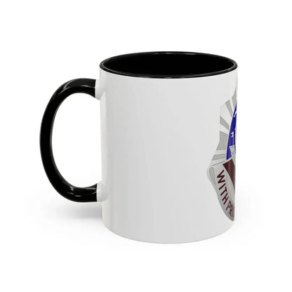 55 Surgical Hospital (U.S. Army) Accent Coffee Mug - Go Mug Yourself