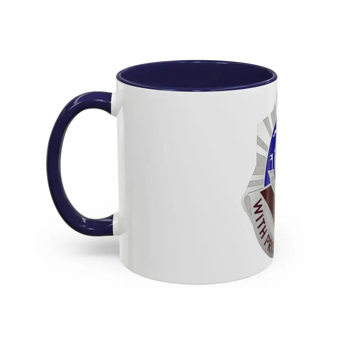 55 Surgical Hospital (U.S. Army) Accent Coffee Mug - Go Mug Yourself