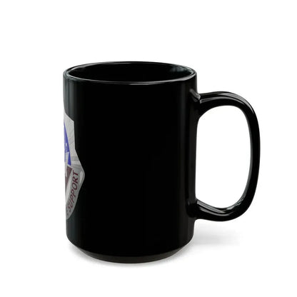 55 Surgical Hospital (U.S. Army) Black Coffee Mug - Go Mug Yourself