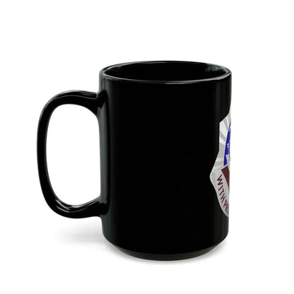 55 Surgical Hospital (U.S. Army) Black Coffee Mug - Go Mug Yourself
