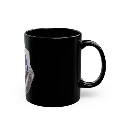 55 Surgical Hospital (U.S. Army) Black Coffee Mug - Go Mug Yourself