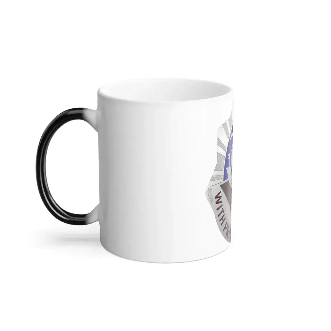 55 Surgical Hospital (U.S. Army) Color Changing Coffee Mug - Go Mug Yourself