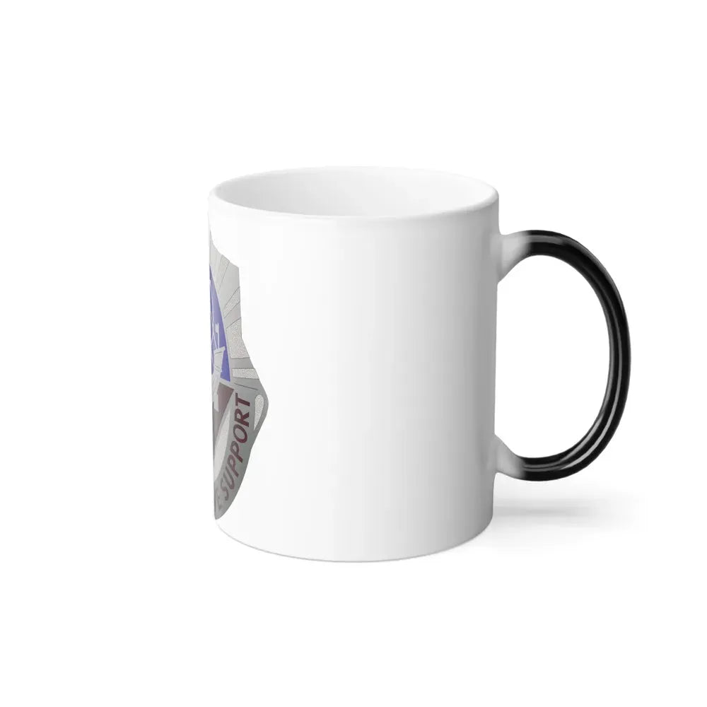 55 Surgical Hospital (U.S. Army) Color Changing Coffee Mug - Go Mug Yourself