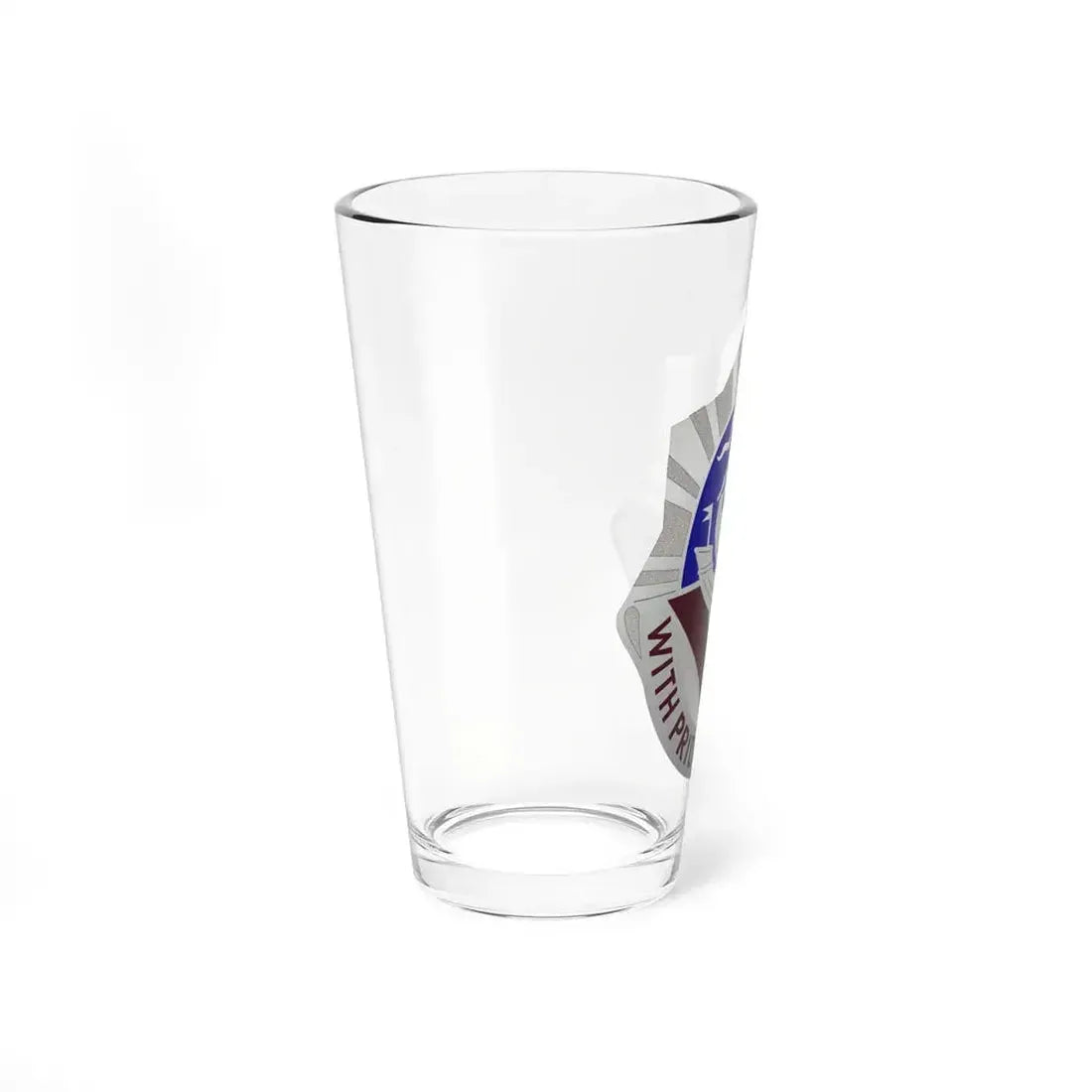 55 Surgical Hospital (U.S. Army) Pint Glass 16oz - Go Mug Yourself