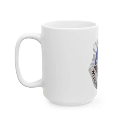 55 Surgical Hospital (U.S. Army) White Coffee Mug - Go Mug Yourself