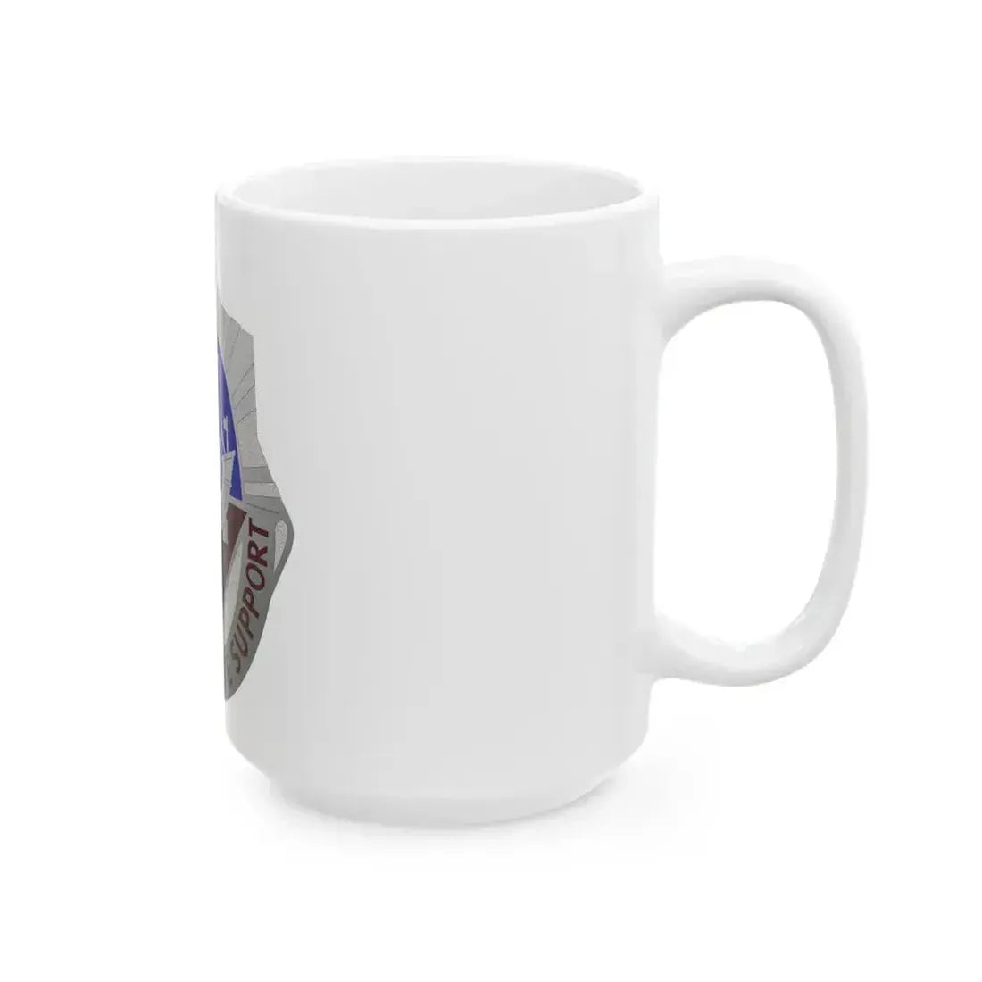55 Surgical Hospital (U.S. Army) White Coffee Mug - Go Mug Yourself