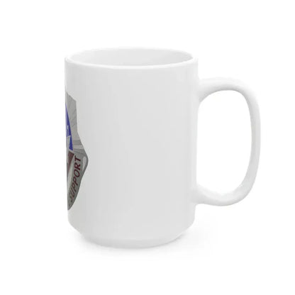 55 Surgical Hospital (U.S. Army) White Coffee Mug - Go Mug Yourself