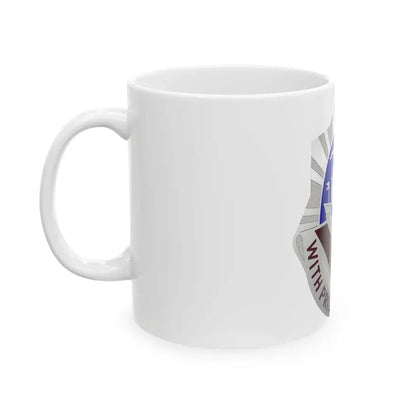 55 Surgical Hospital (U.S. Army) White Coffee Mug - Go Mug Yourself