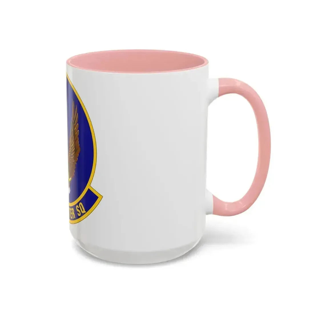 550 Fighter Squadron AETC (U.S. Air Force) Accent Coffee Mug - Go Mug Yourself