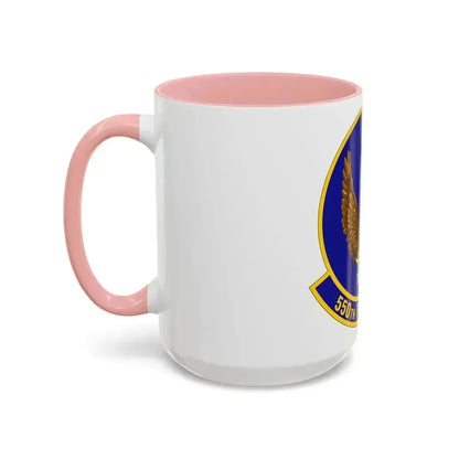 550 Fighter Squadron AETC (U.S. Air Force) Accent Coffee Mug - Go Mug Yourself