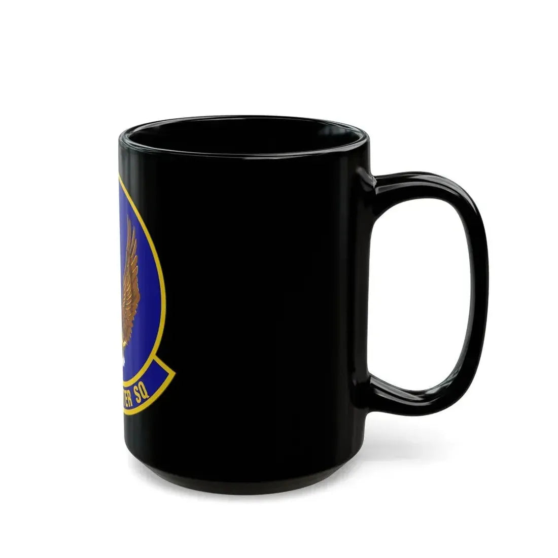 550 Fighter Squadron AETC (U.S. Air Force) Black Coffee Mug - Go Mug Yourself