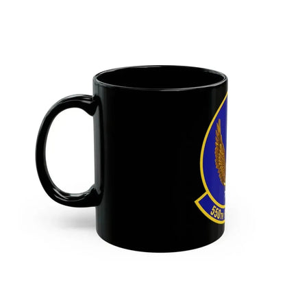 550 Fighter Squadron AETC (U.S. Air Force) Black Coffee Mug - Go Mug Yourself