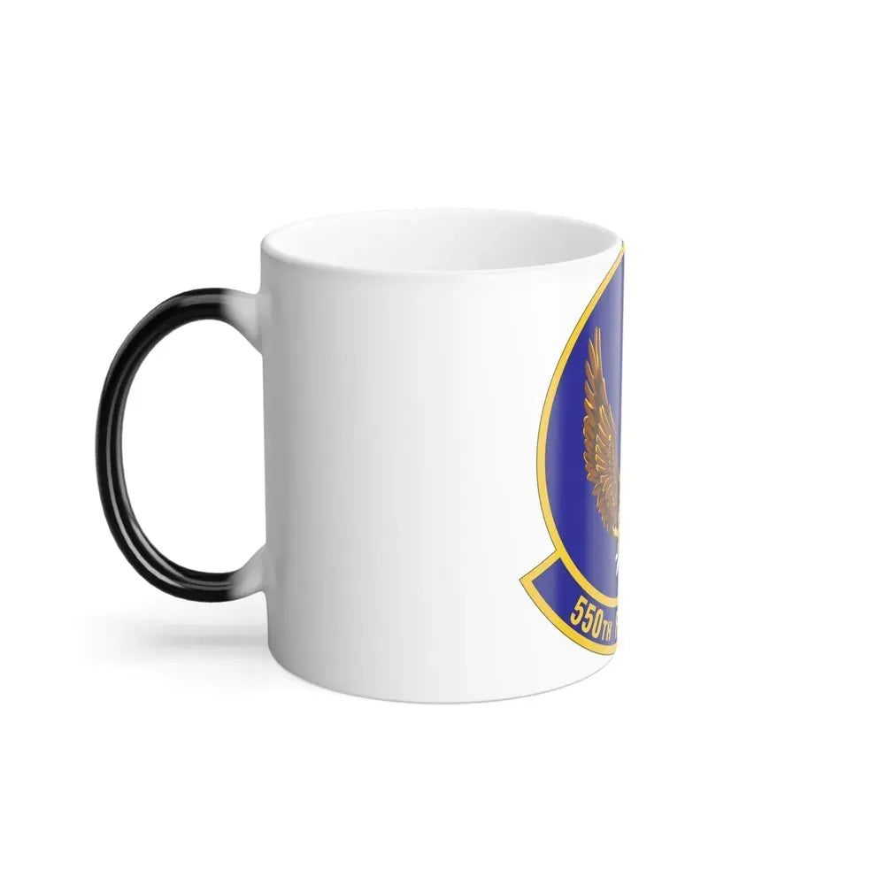 550 Fighter Squadron AETC (U.S. Air Force) Color Changing Coffee Mug - Go Mug Yourself