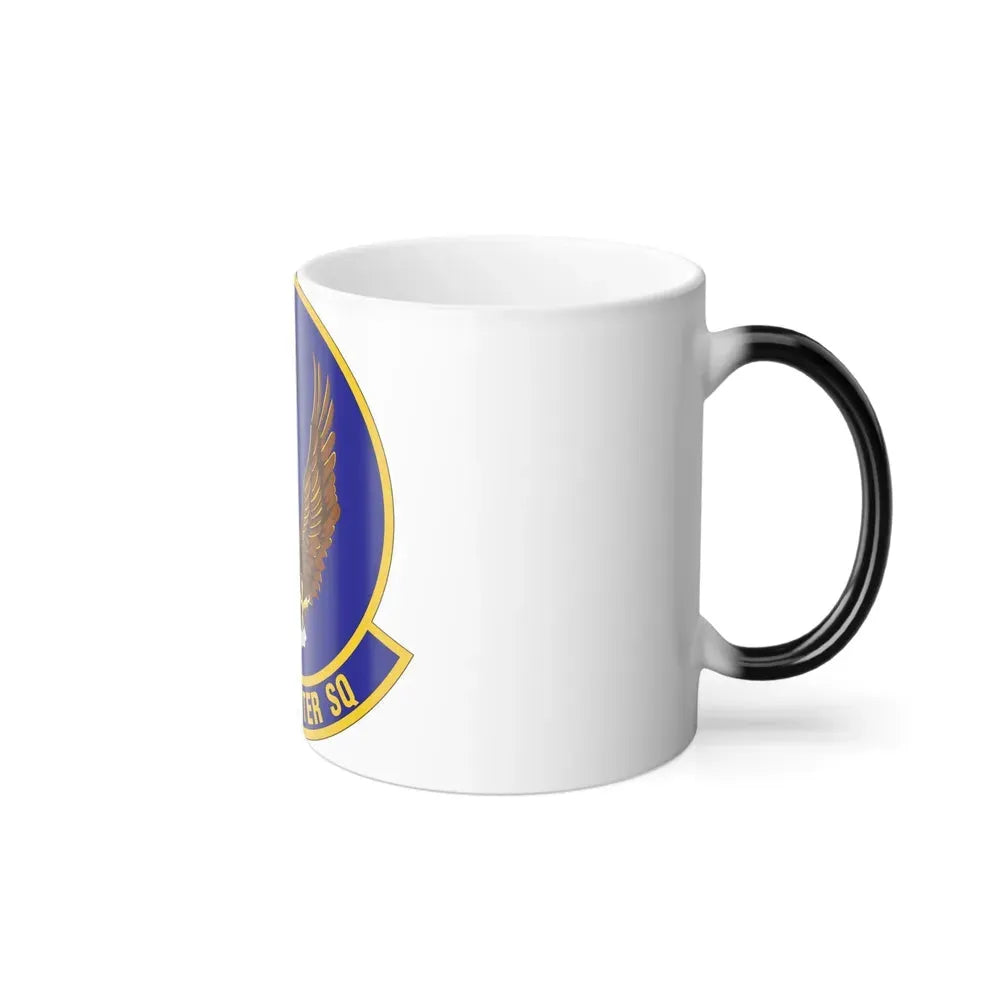 550 Fighter Squadron AETC (U.S. Air Force) Color Changing Coffee Mug - Go Mug Yourself