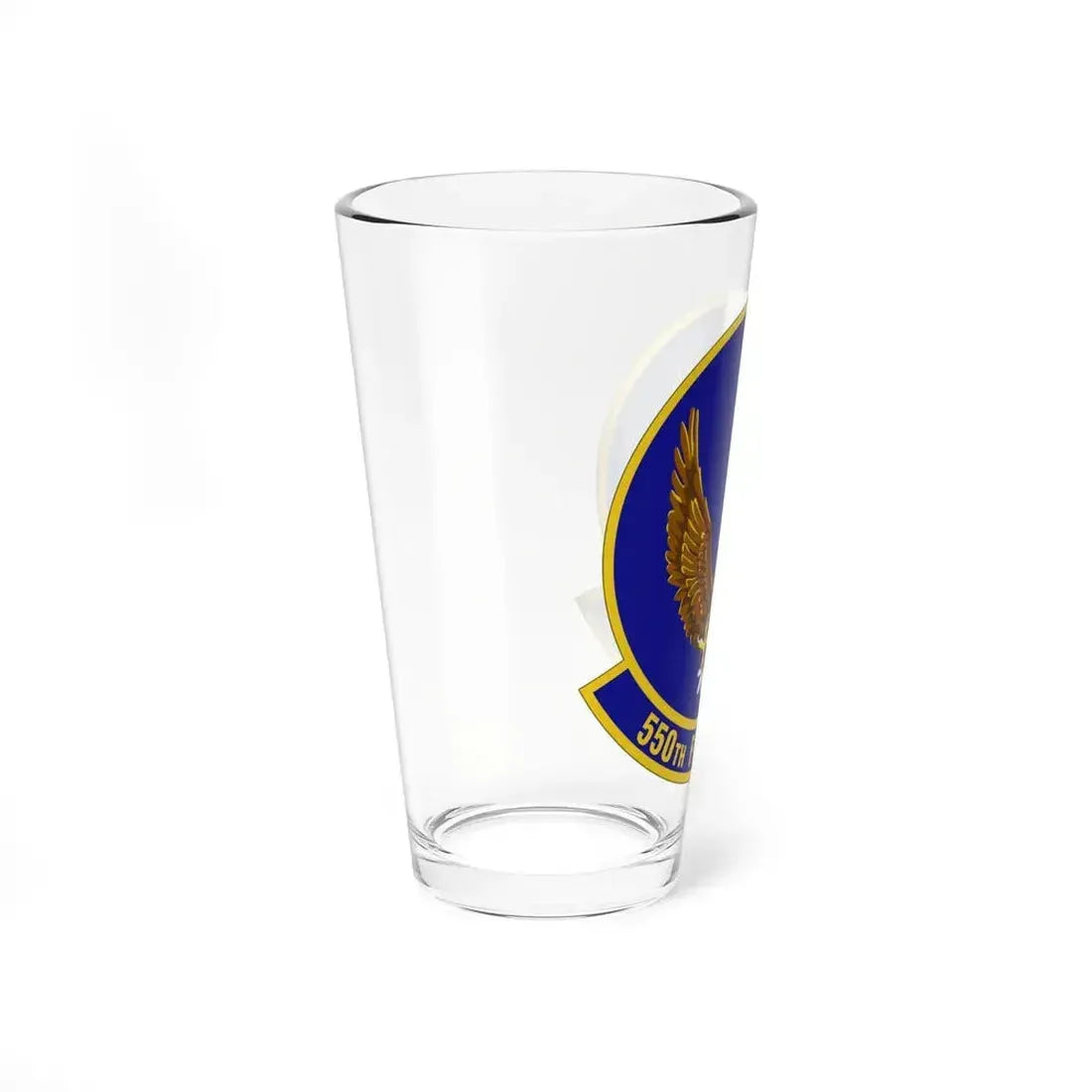 550 Fighter Squadron AETC (U.S. Air Force) Pint Glass 16oz - Go Mug Yourself