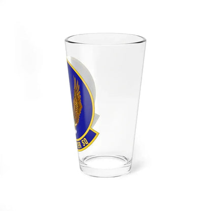 550 Fighter Squadron AETC (U.S. Air Force) Pint Glass 16oz - Go Mug Yourself