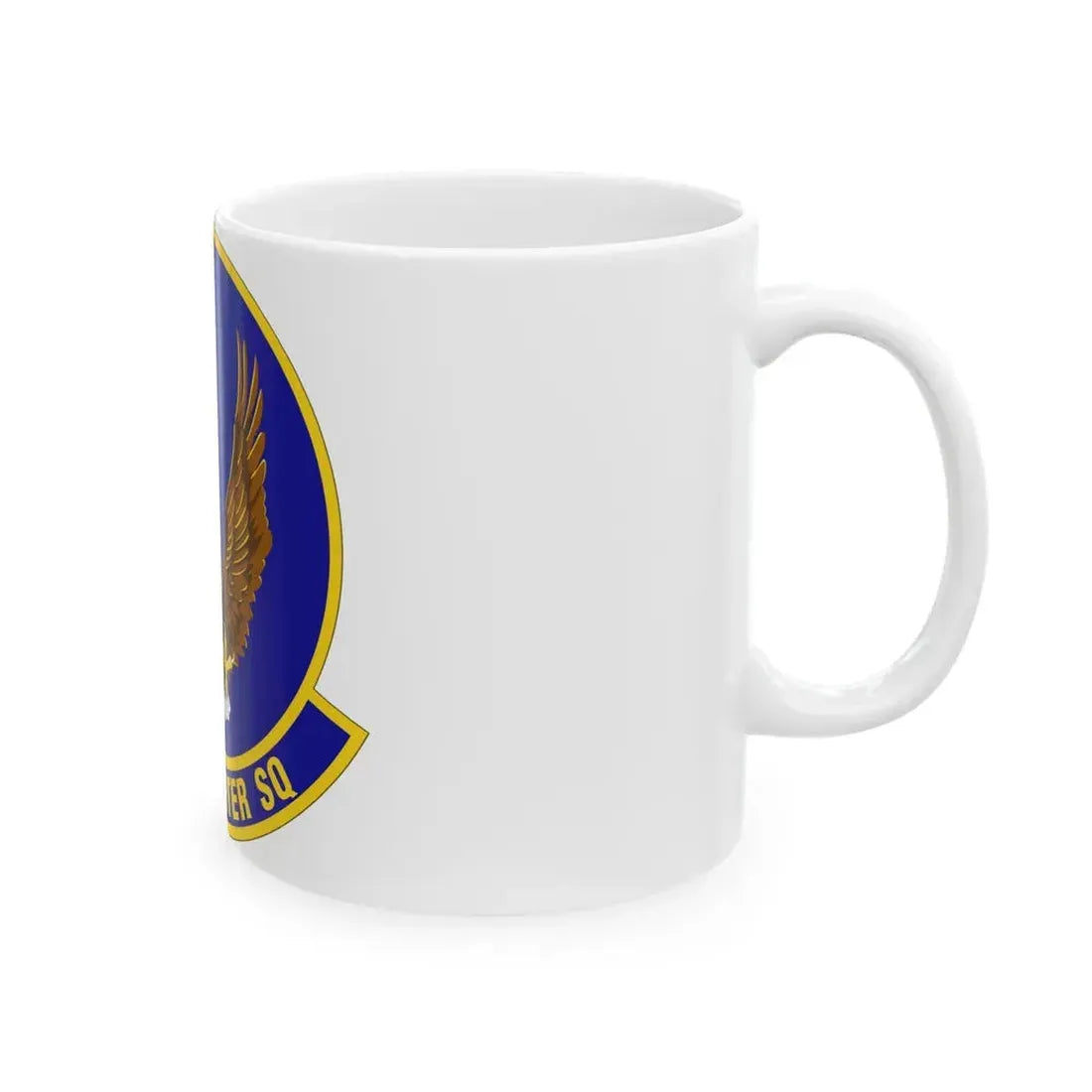 550 Fighter Squadron AETC (U.S. Air Force) White Coffee Mug - Go Mug Yourself